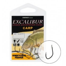 Excalibur Haken Zuckermais Feeder Ns 10