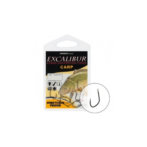 Excalibur Haken Zuckermais Feeder Ns 12