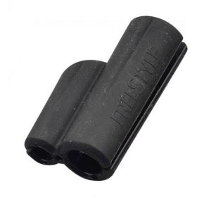 SPRO Dropshot Clip Black Bleihalterband Spinnruten-Zubehör