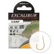 Excalibur Gebundener Haken Carp Classic, Gold Nr.6