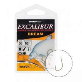 Excalibur Haken Brassen Match Braun 4