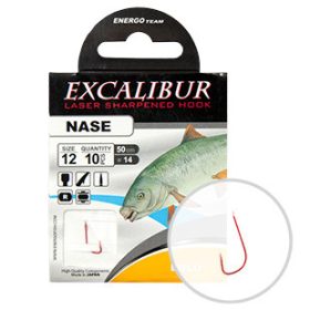 Excalibur gebundener Haken Bolo, Rot No.12