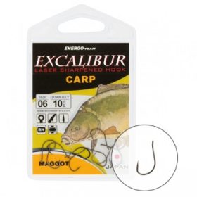Excalibur Haken Carp Maggot Ns 6
