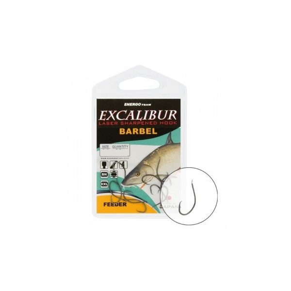 Excalibur Haken Barbel Feeder Ns 14