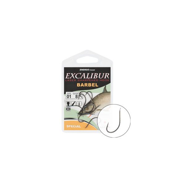 Excalibur Haken Barben Spezial Ns 1