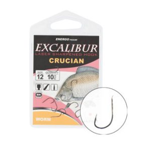 Excalibur Haken Crucian Worm Ns 12
