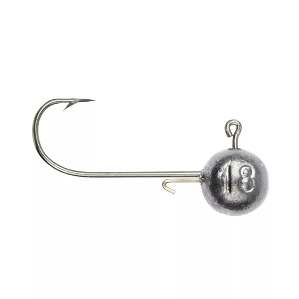 Nevis Jig Head 5/0-18gr 3Stk/Pckg Jigkopf