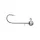Reiva Ultra Strong Jig Head 1/0-5gr 4Stk/Pckg Jigkopf