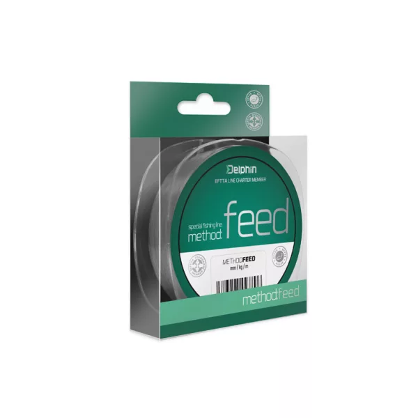 Delphin METHOD FEED 300m/grau 0,18mm 6,6lbs
