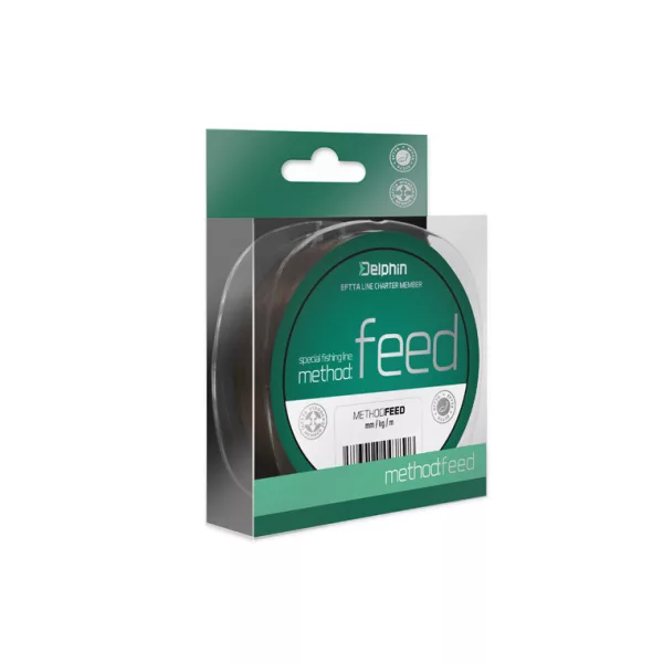 Delphin METHOD FEED 150m/braun 0,18mm 6,6lbs