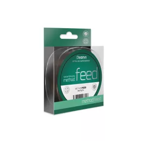 Delphin METHOD FEED 500m/braun 0,18mm 6,6lbs
