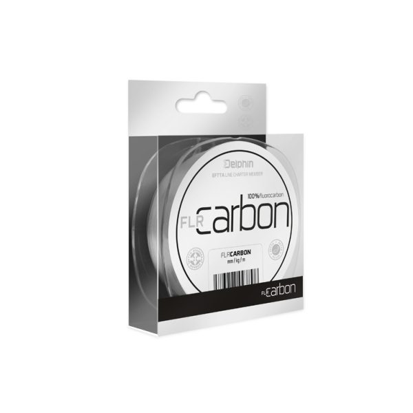 Delphin FLR CARBON - 100% Fluorocarbon / 20m 0,60mm/35,2lbs