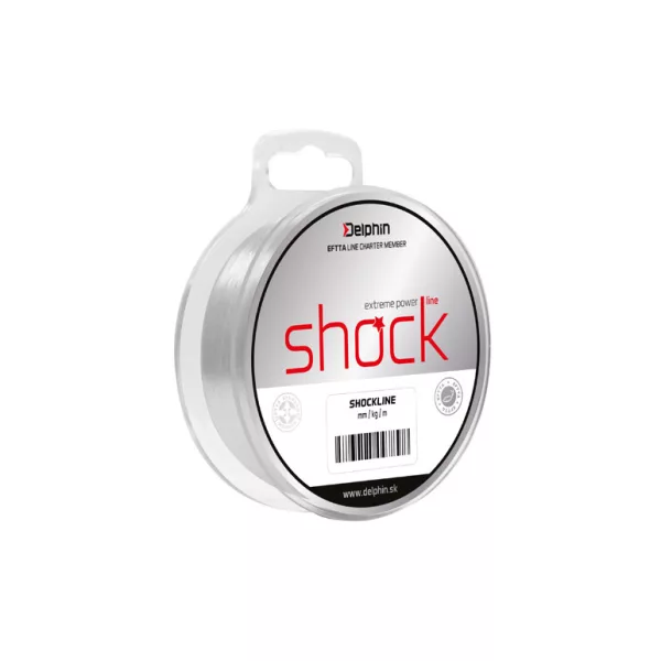Delphin SHOCK Line 80m 0,40mm/10,0kg