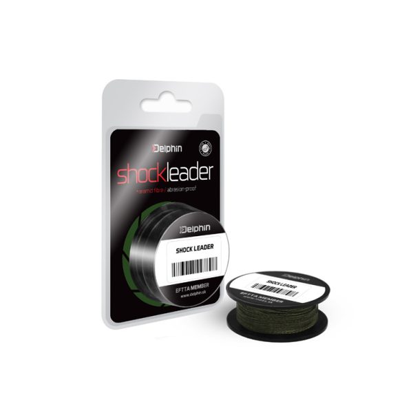 Delphin Shock Leader grün 40m 0,30mm 57lbs