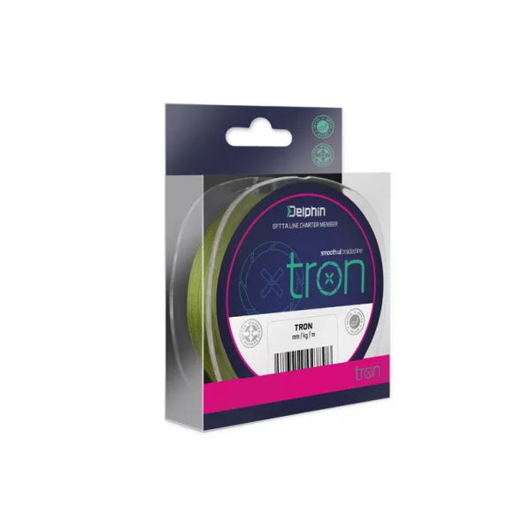 Delphin TRON grün / 1000m 0,05mm 5lbs