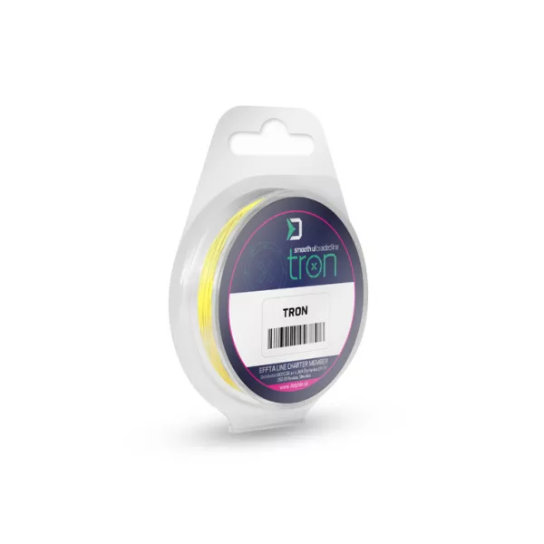 Delphin TRON fluogelb / 20m 0,06mm 6lbs