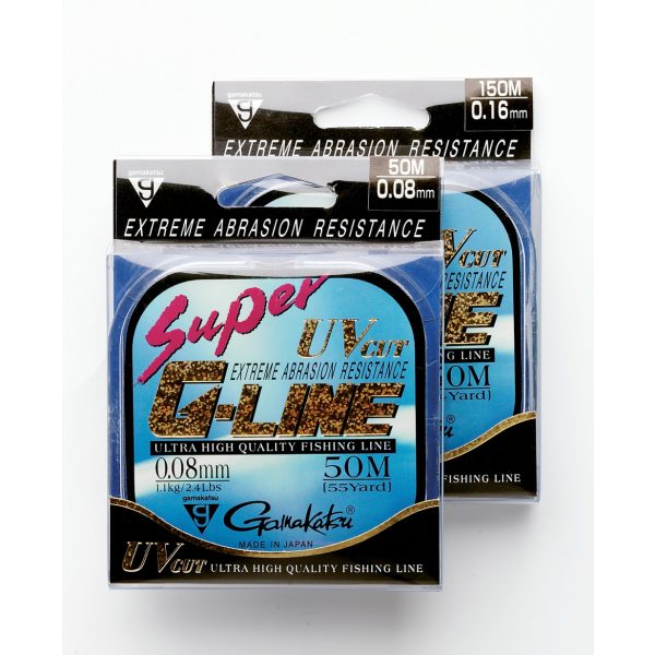 Gamakatsu Super G-line 150m 0.30mm Monofile Hauptschnur-Grün