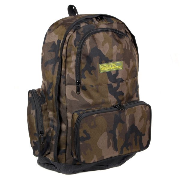 Carp Academy Camo Rucksack L