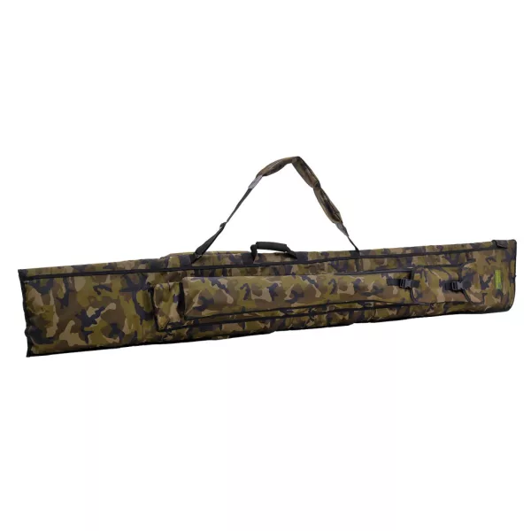 Carp Academy Camo Karpfenrutenfutteral für 3 Ruten 205cm