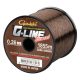 Gamakatsu G-line Element Braun 755m 0.40mm Monofil Hauptschnur-Braun