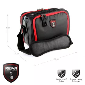 Reiva Spinnertasche 30x21x15cm mit 1 Box Spinnertasche