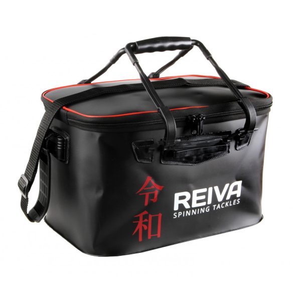 REIVA - Spinnertasche 40x24x25 wasserdicht - Spinnertasche
