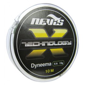 Nevis Technology 10m 0.30mm Geflochtene Vorfachschnur - Grau