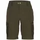 Pinewood Finnveden Trail Hybrid Braun-Dunkeloliv Kurze Hose C50 #265