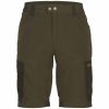 Pinewood Finnveden Trail Hybrid Braun-Dunkeloliv Kurze Hose C52 #265