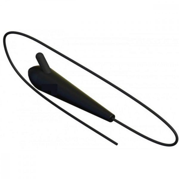 Carp Expert Big Cast Inline Boili-Weitwurfblei mit seitlicher Schnurführung und Anti-Tangle-Schutz 90gr