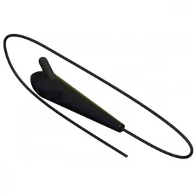   Carp Expert Big Cast Inline Boili-Weitwurfblei mit seitlicher Schnurführung und Anti-Tangle-Schutz 100gr