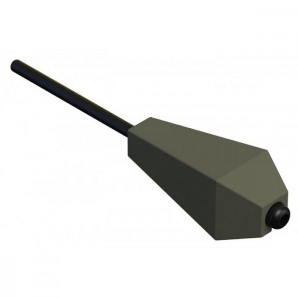 Carp Expert Inline Bruce Torpedo Gefärbtes Boilie-Blei 80gr