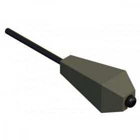   Carp Expert Inline Bruce Torpedo Gefärbtes Boilie-Blei 110gr