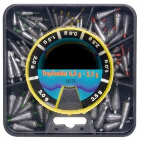   CHAMPION TROPFENBLEI-SET II 1,0-5,0GR.62DB - Bleiset - Tropfenblei