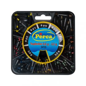   CHAMPION TROPFEN-SET III GESINTERT 1,5-6,0GR.35STK. - Bleiset - Tropfenblei