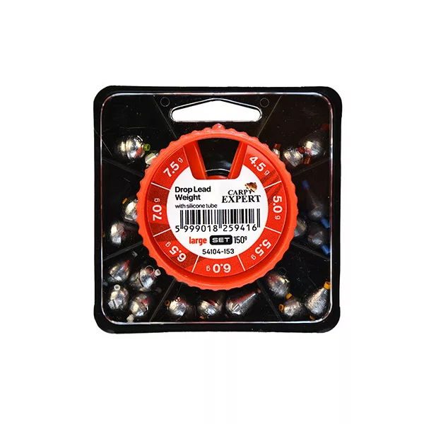 Carp Expert Large 4,5-7,5gr Bleieinsatz-Set 150gr