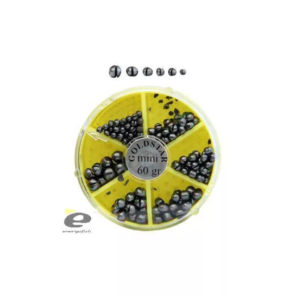 Kamasaki Bleischrot Mini Bleiset 60gr