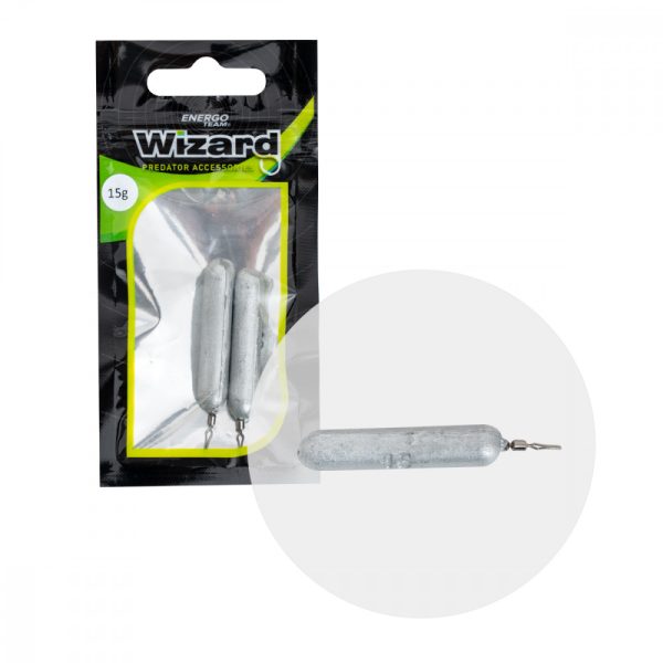 Wizard Dropshot Stabblei 7G Go Green 2Stk/Pck