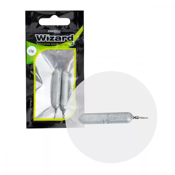 Wizard Dropshot Stabblei 10G Go Green 2Stk/Pck