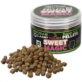 Sensas Super Soft Sweet Magic 4mm Hakenpellet 60gr