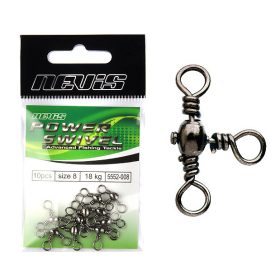 Nevis Dreifachwirbel Größe 8 10 Stück