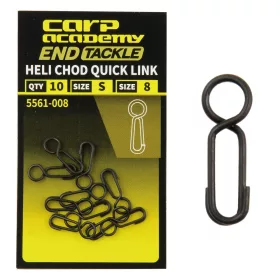 Carp Academy Helikopter-Clip Gr. 8 S 10 Stk.
