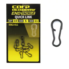 Carp Academy Clip Gr. 11 S 10 Stk.