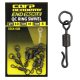 Carp Academy Schnellverschluss mit Ring 11er S 10 Stk.