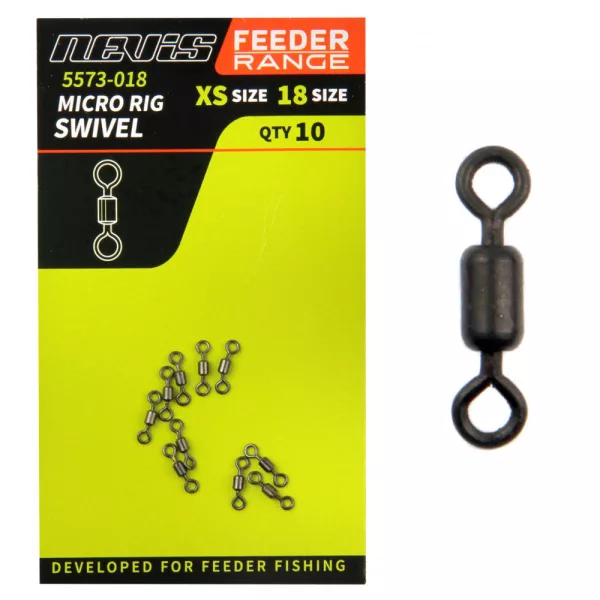 Nevis Feeder Micro Wirbel Größe 18 XS 10 Stk.