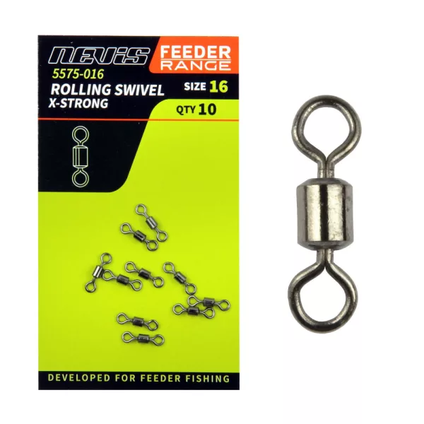 Nevis Feeder Wirbel Größe 16 10 Stk.