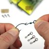 Carp Academy Spinner Rig 8 Wirbel 8Stk