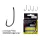 Carp Academy Teflon Hook XS-3 Schwarz 4 10Stk./Packung Geöster Haken mit Widerhaken Boilie-Haken