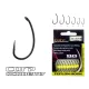 Carp Academy Teflon Hook XS-3 Schwarz 8 10Stk/Packung Öhrhaken Widerhaken Boiliehaken