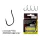 Carp Academy Teflon Hook XS-4 Schwarz 6 10Stk/Packung Öhrhaken Widerhaken Boiliehaken
